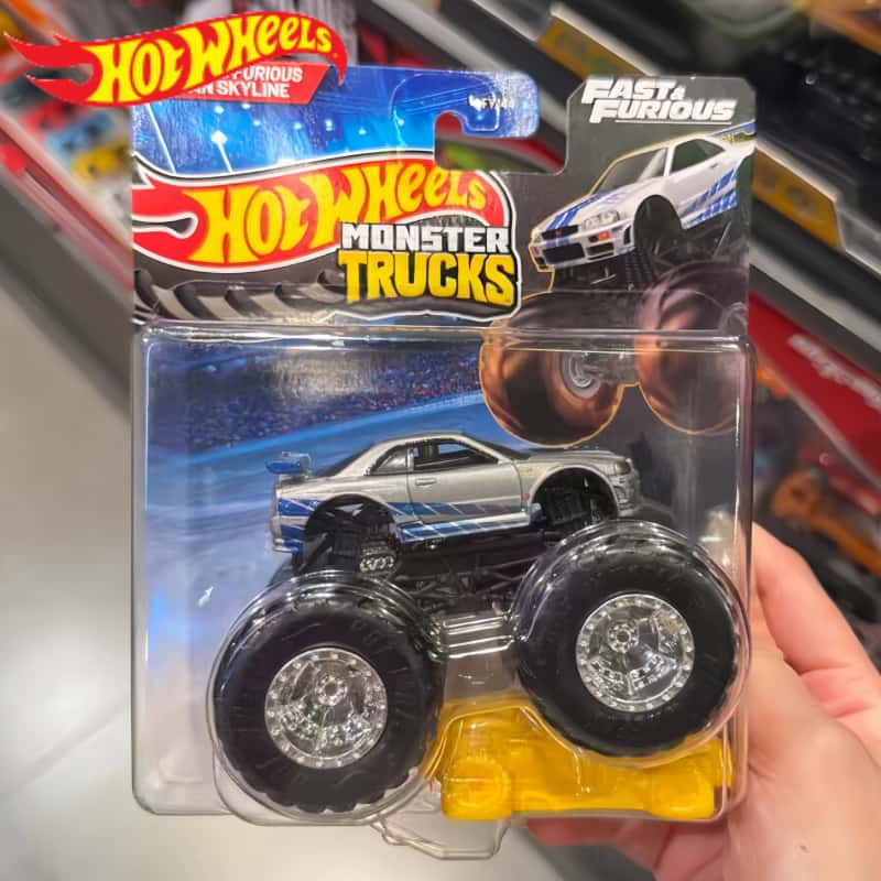 Hot Wheels Car Monster Trucks - 새로운 26D 핫휠 FYJ44 몬스터 트럭
