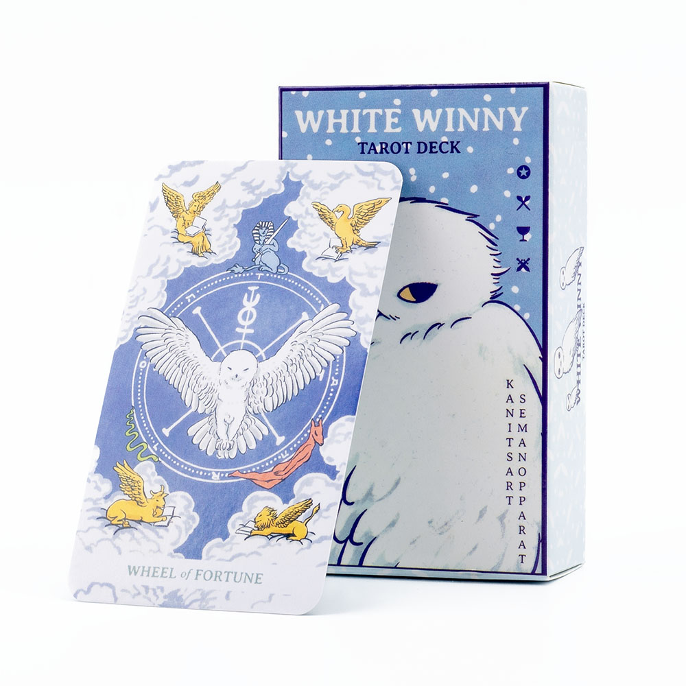 Board Game Of Life - White Winny Tarot 영어 버전 80