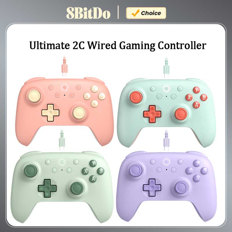 Board Game Android - 8BitDo 궁극의 2C 유선 게임 컨트롤러