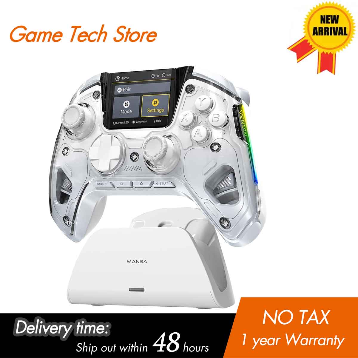 Board Game Android - 스위치/PC/iOS/안드로이드용 Manba One V2 무선 게임