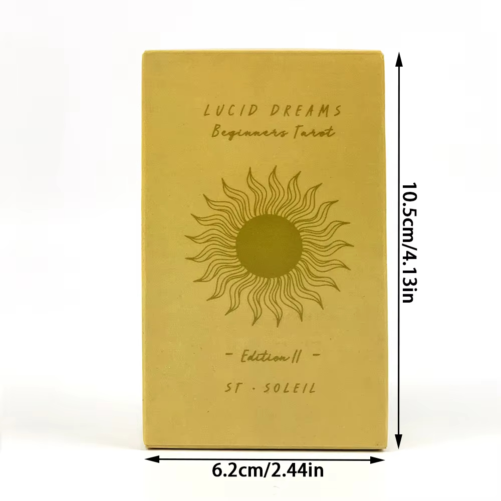 Lucid Dreams 초보자 타로 데크 운명 점술을위 - Board Game Of Life 리뷰 및 가격