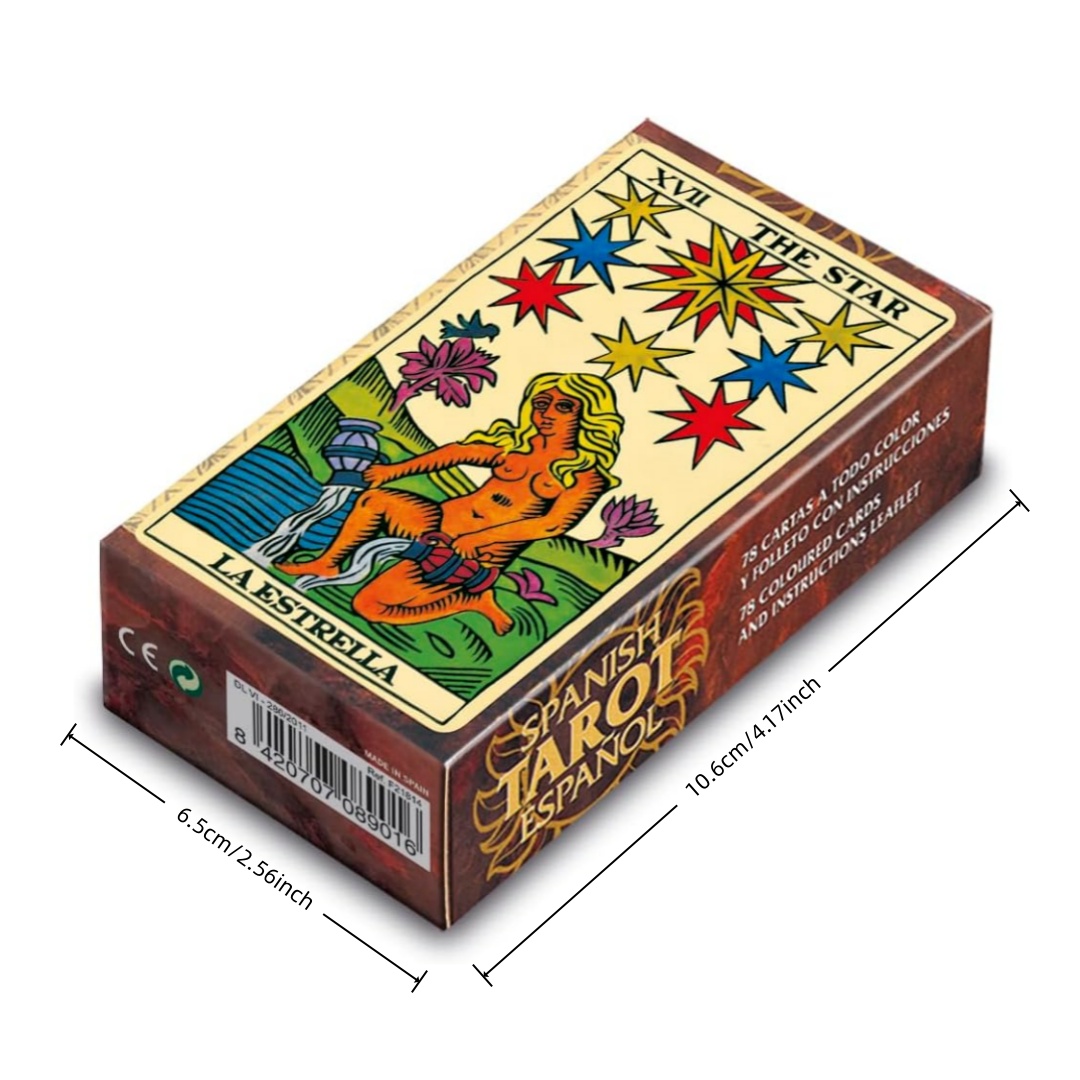 78장의 카드로 구성된 클래식 마르세유 타로 카드, 주 - Board Game Of Life 리뷰 및 가격