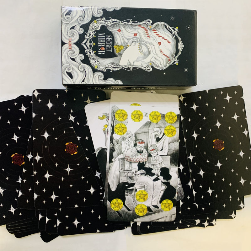 시크릿 미러 타로 카드, 점술 갑판, 영어 비전 에디션 - Board Game Of Life 리뷰 및 가격