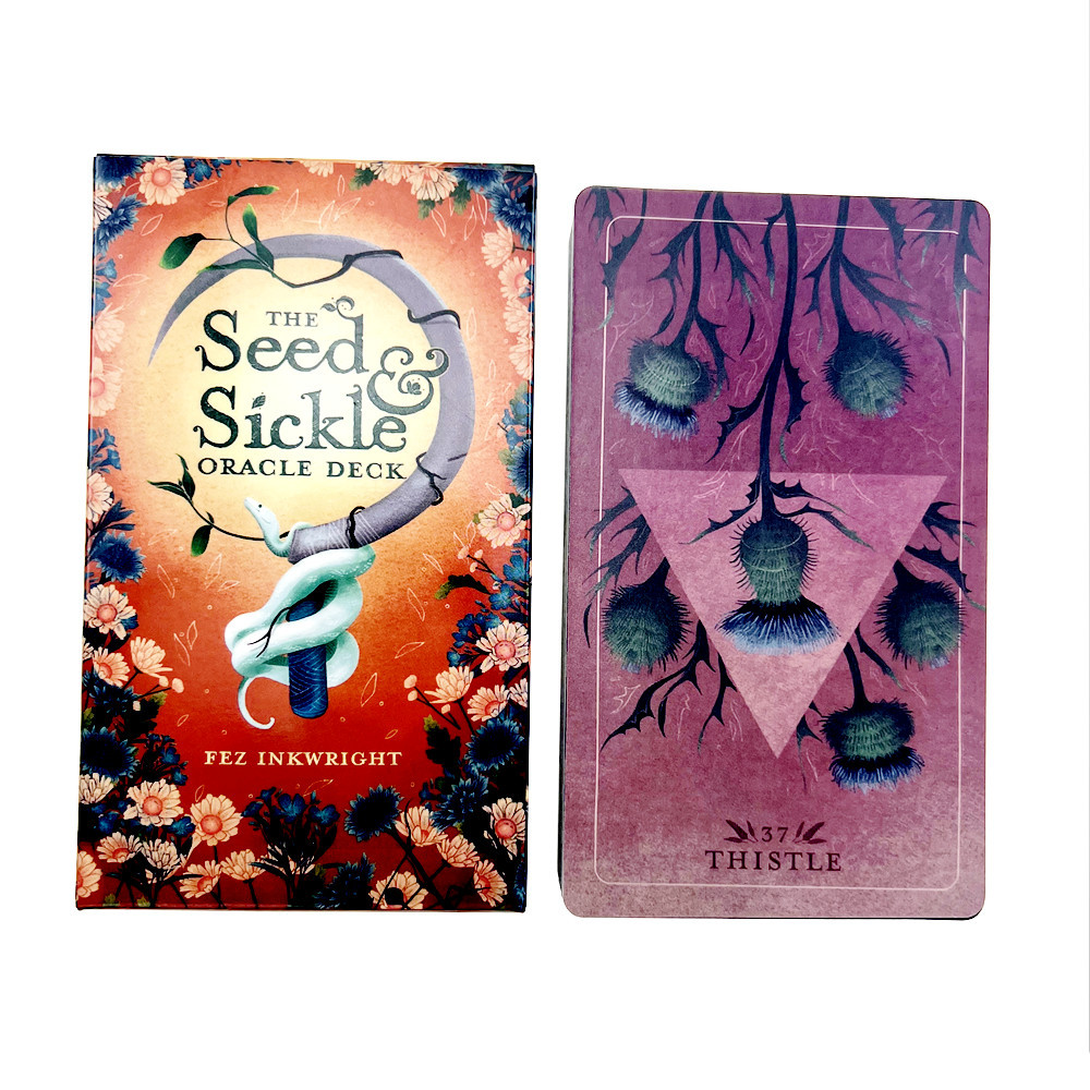 The Seed Sickle 오라클 데크 A 55 타로 - Board Game Of Life 리뷰 및 가격