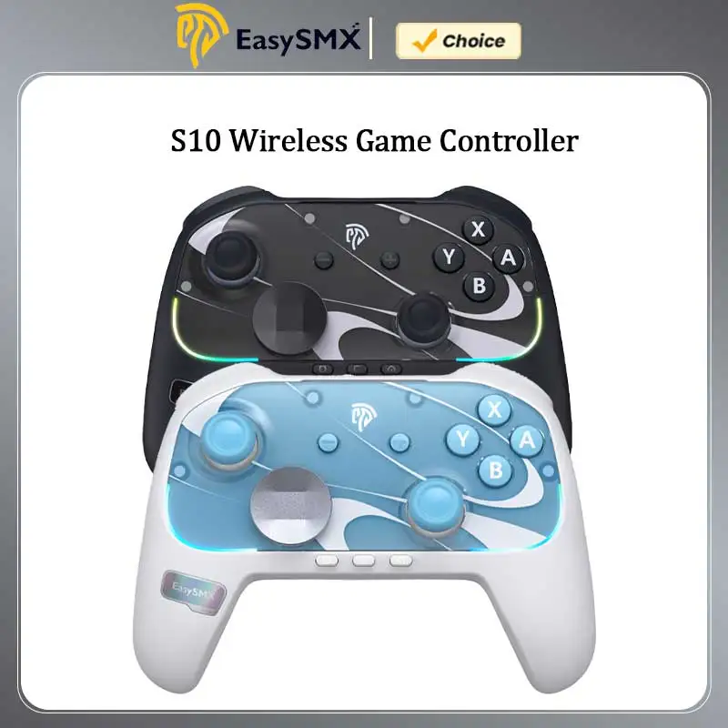 EasySMX S10 무선 게임패드 TMR 조이스틱 R - Board Game Android 리뷰 및 가격