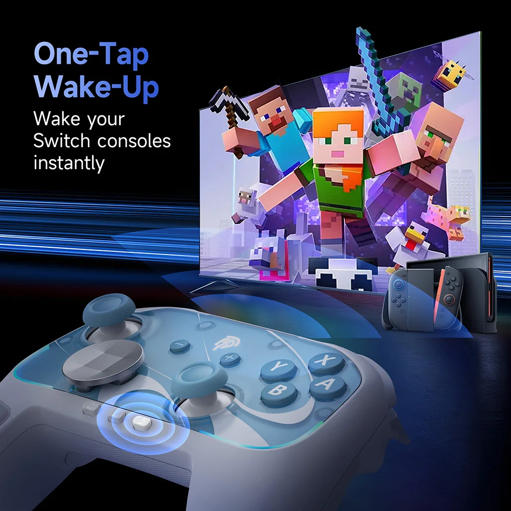 EasySMX S10 무선 게임패드 TMR 조이스틱 R - Board Game Android 리뷰 및 가격