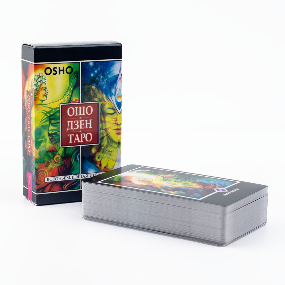 오쇼 젠 타로 카드 79장, 러시아풍 비전 예언 카드, - Board Game Zen 리뷰 및 가격
