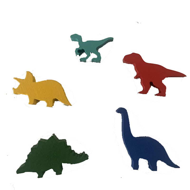 5 개/대 나무 공룡 보드 게임 체스 액세서리 - Board Game Catan 리뷰 및 가격