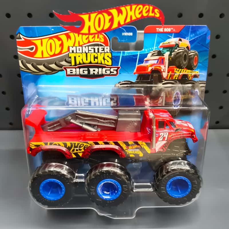 핫 휠 메가 렉킨 울프 스켈레사우루스, 6륜 몬스터 트 - Hot Wheels Car Monster Trucks 리뷰 및 가격