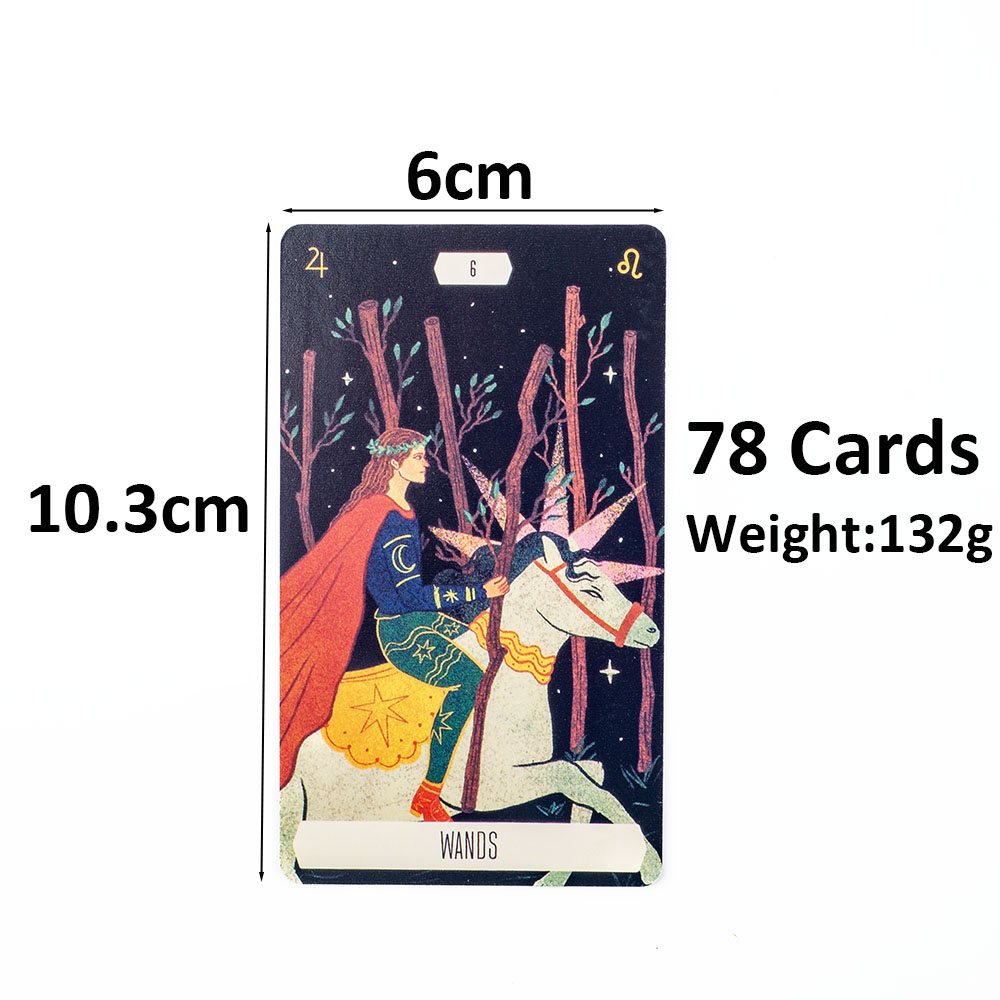 10.3x6cm 운세 및 점술 파티 게임용 조디악 타로 - Board Game Of Life 리뷰 및 가격