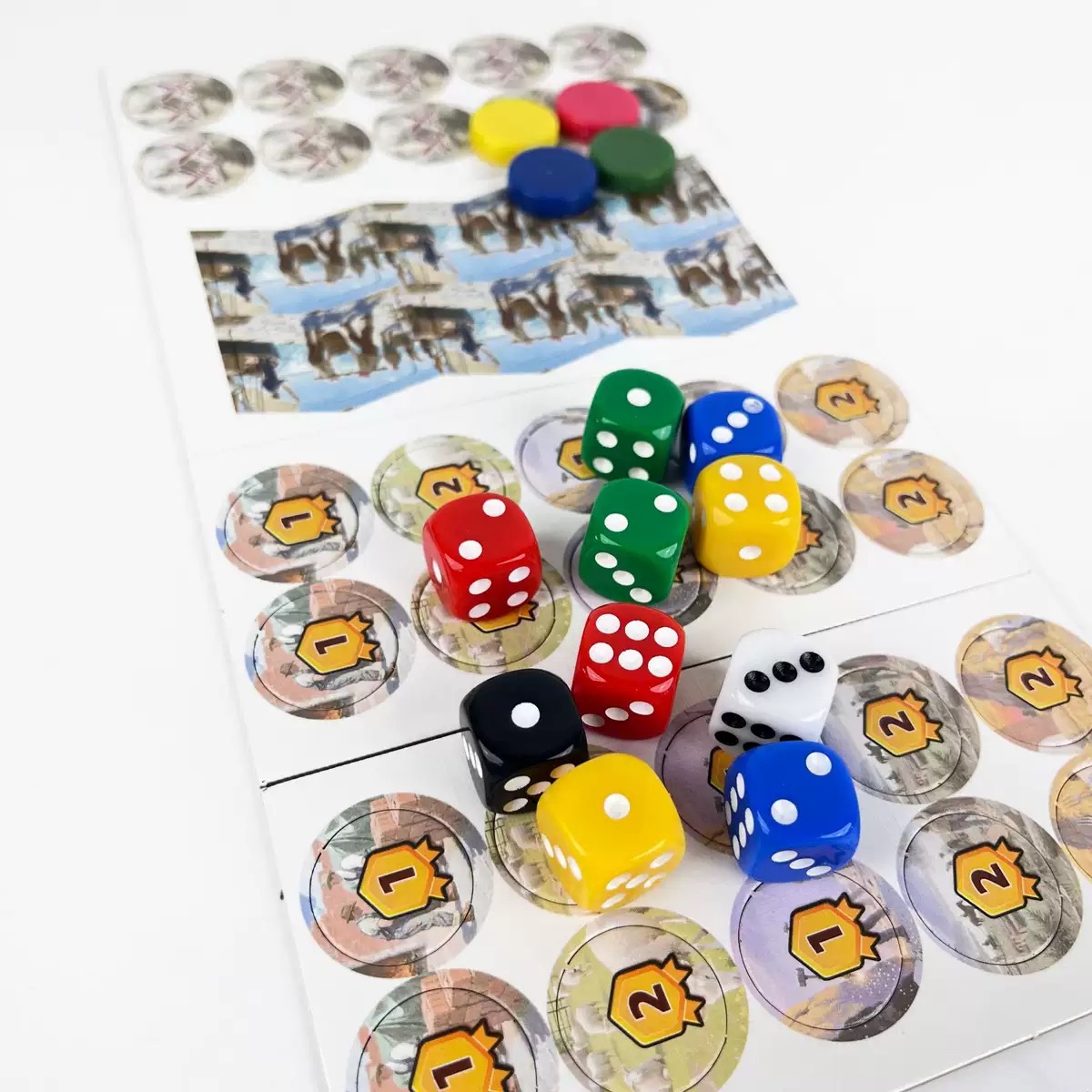 카타섬 휴대용 여행판 2~4인용 레저 모임 보드게임 - Board Game Catan 리뷰 및 가격