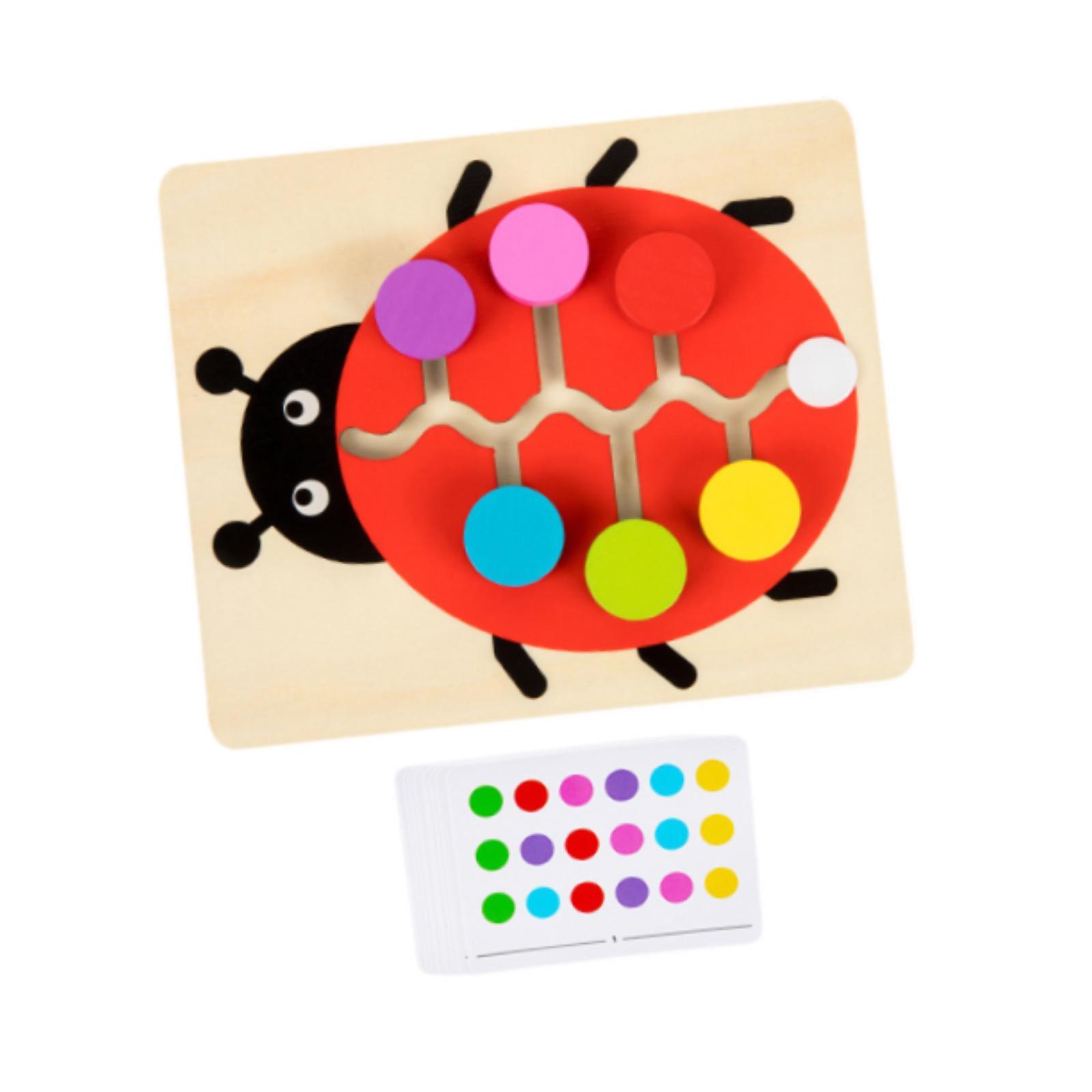 나무 색깔 맞추기 슬라이드 퍼즐 3세 4세 5세 6세  - Strategy Board Game 리뷰 및 가격