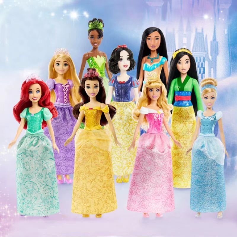 정품 마텔 바비 샤이니 프린세스 시리즈, 관절이 움직이 - Mattel Toy Barbie 리뷰 및 가격