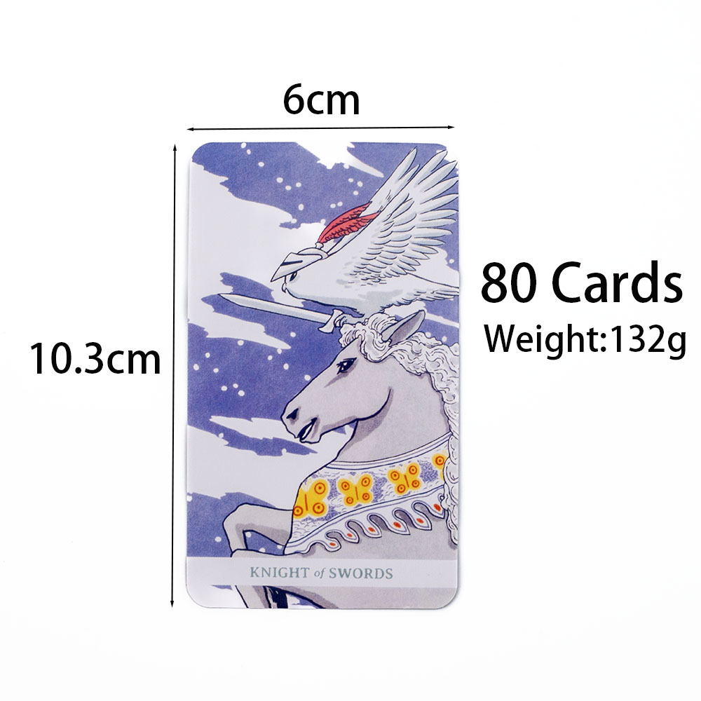 White Winny Tarot 영어 버전 80 카드  - Board Game Of Life 리뷰 및 가격