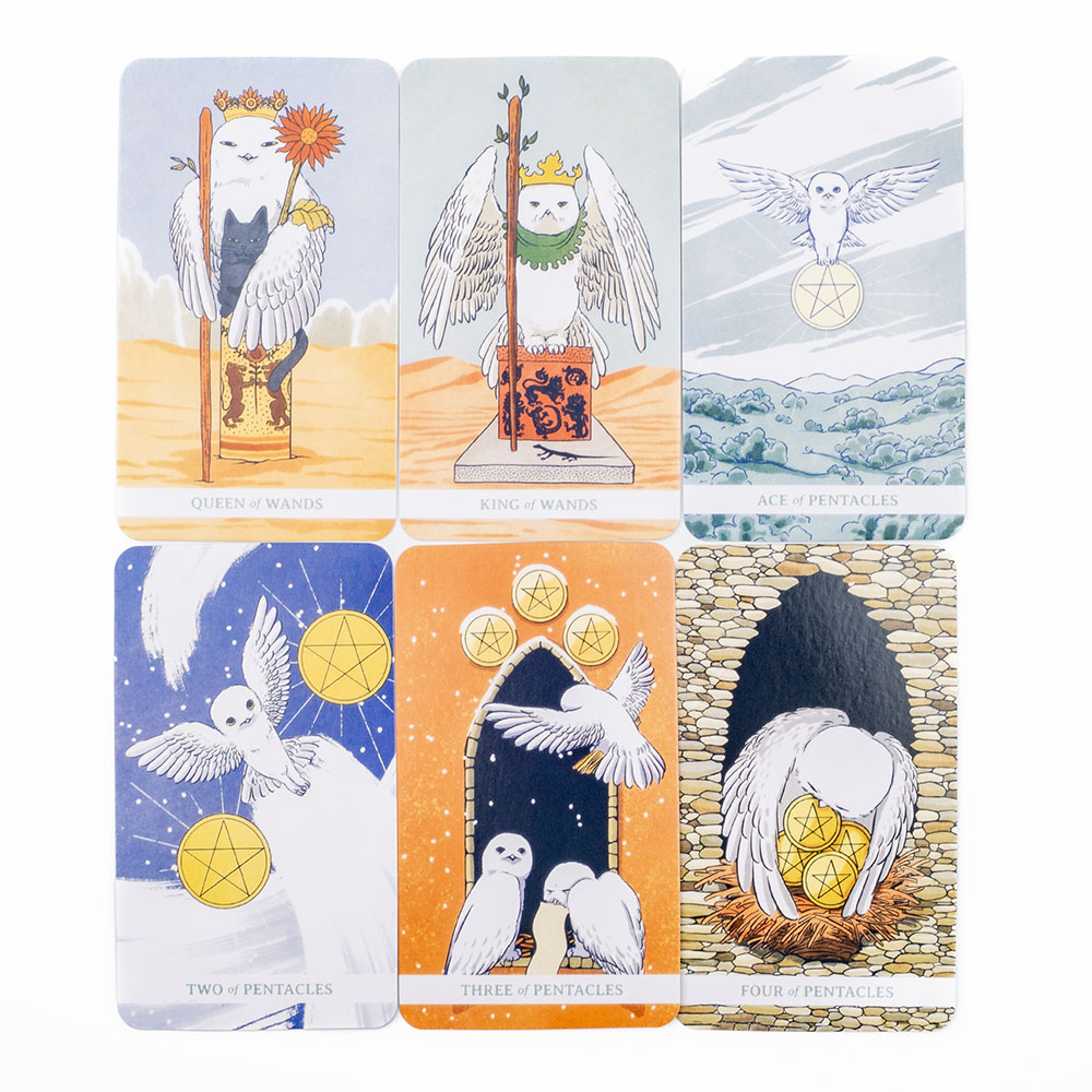 White Winny Tarot 영어 버전 80 카드  - Board Game Of Life 리뷰 및 가격