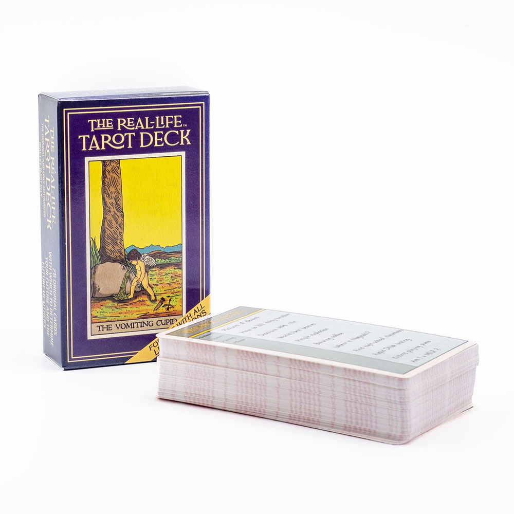 실제 생활 타로 덱 78 오리지널 카드 하이 퀄리티,  - Board Game Of Life 리뷰 및 가격