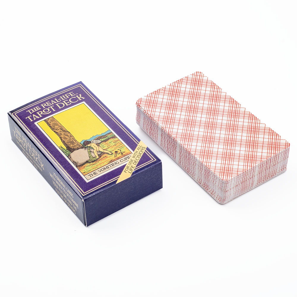 실제 생활 타로 덱 78 오리지널 카드 하이 퀄리티,  - Board Game Of Life 리뷰 및 가격