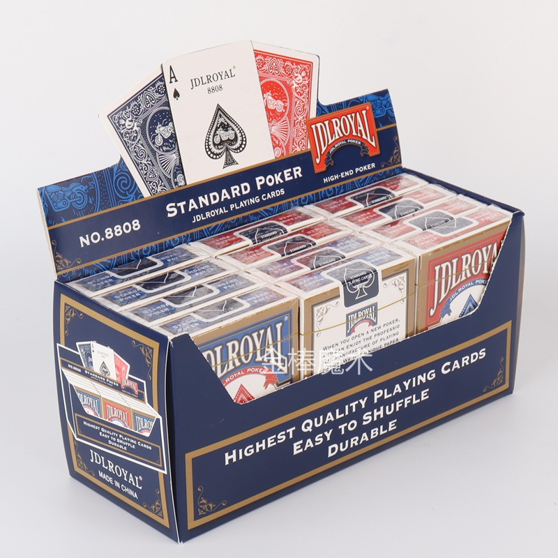 JDLROYAL 표준 포커 카드 No.8808 파티 게 - Board Game Of Life 리뷰 및 가격