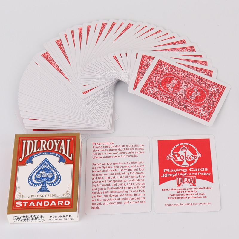 JDLROYAL 표준 포커 카드 No.8808 파티 게 - Board Game Of Life 리뷰 및 가격