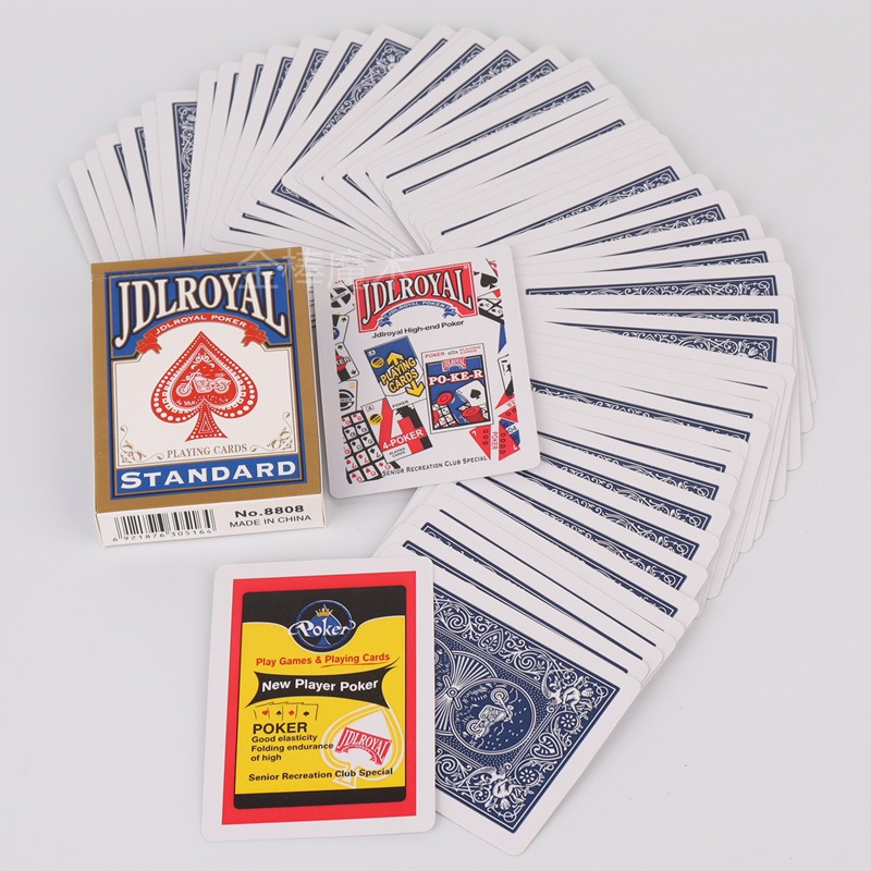 JDLROYAL 표준 포커 카드 No.8808 파티 게 - Board Game Of Life 리뷰 및 가격