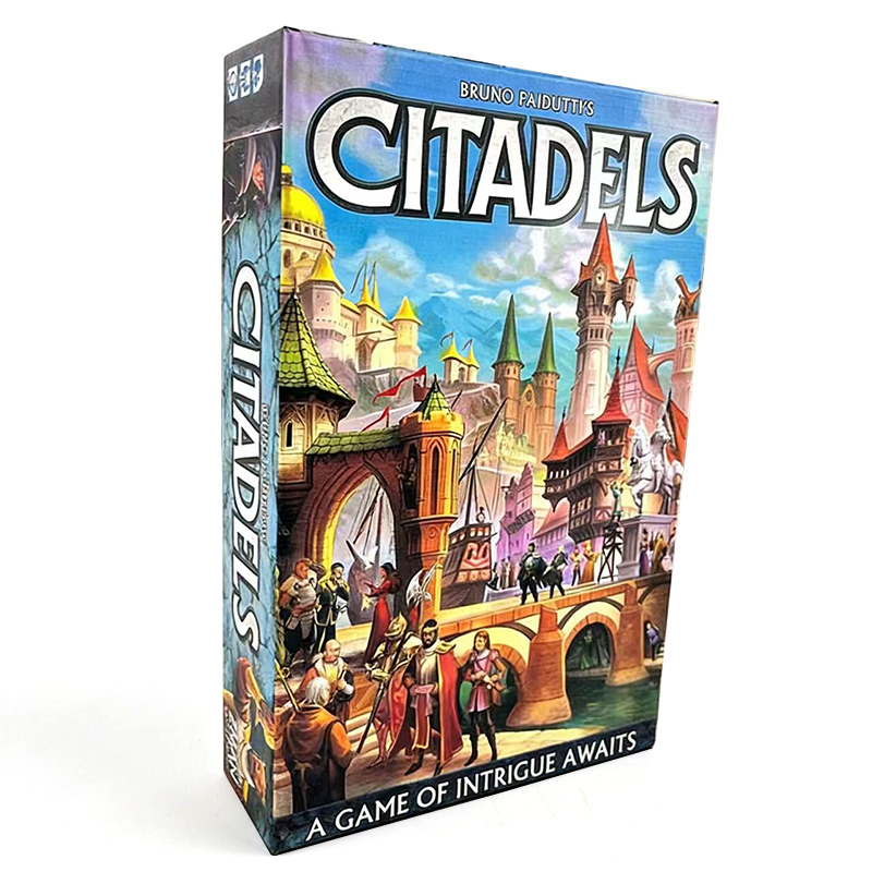 포트리스 개정판 클래시 중세 도시 건설 전략 블러핑 게 - Board Game Catan 리뷰 및 가격
