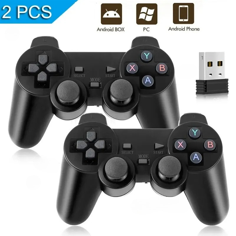 게임 컨트롤러용 1PC/2PCS 2.4GHz 무선 게임 - Board Game Android 리뷰 및 가격