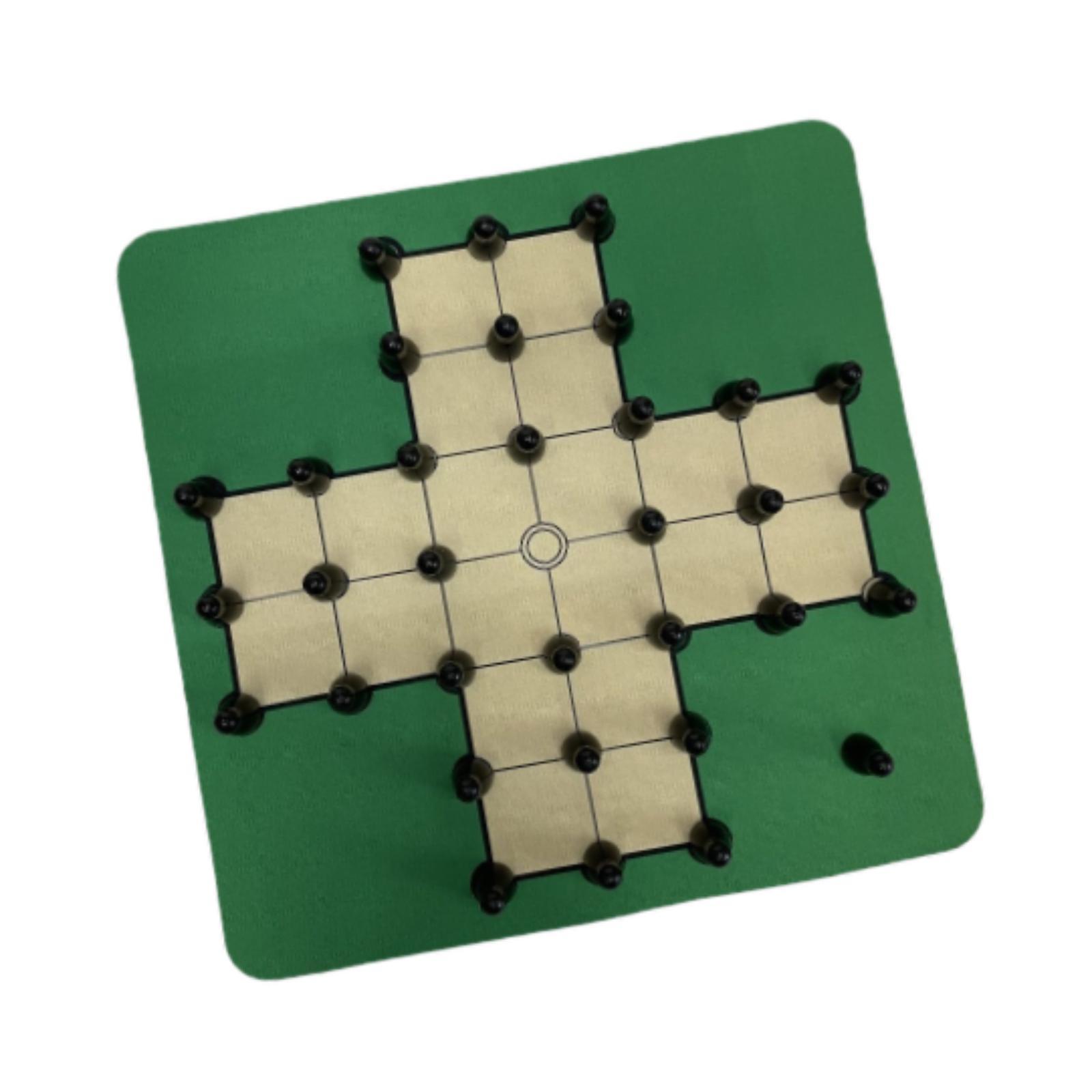고무 소재의 솔리테어 보드 게임 세트, 탁상용 전략 퍼 - Strategy Board Game 리뷰 및 가격