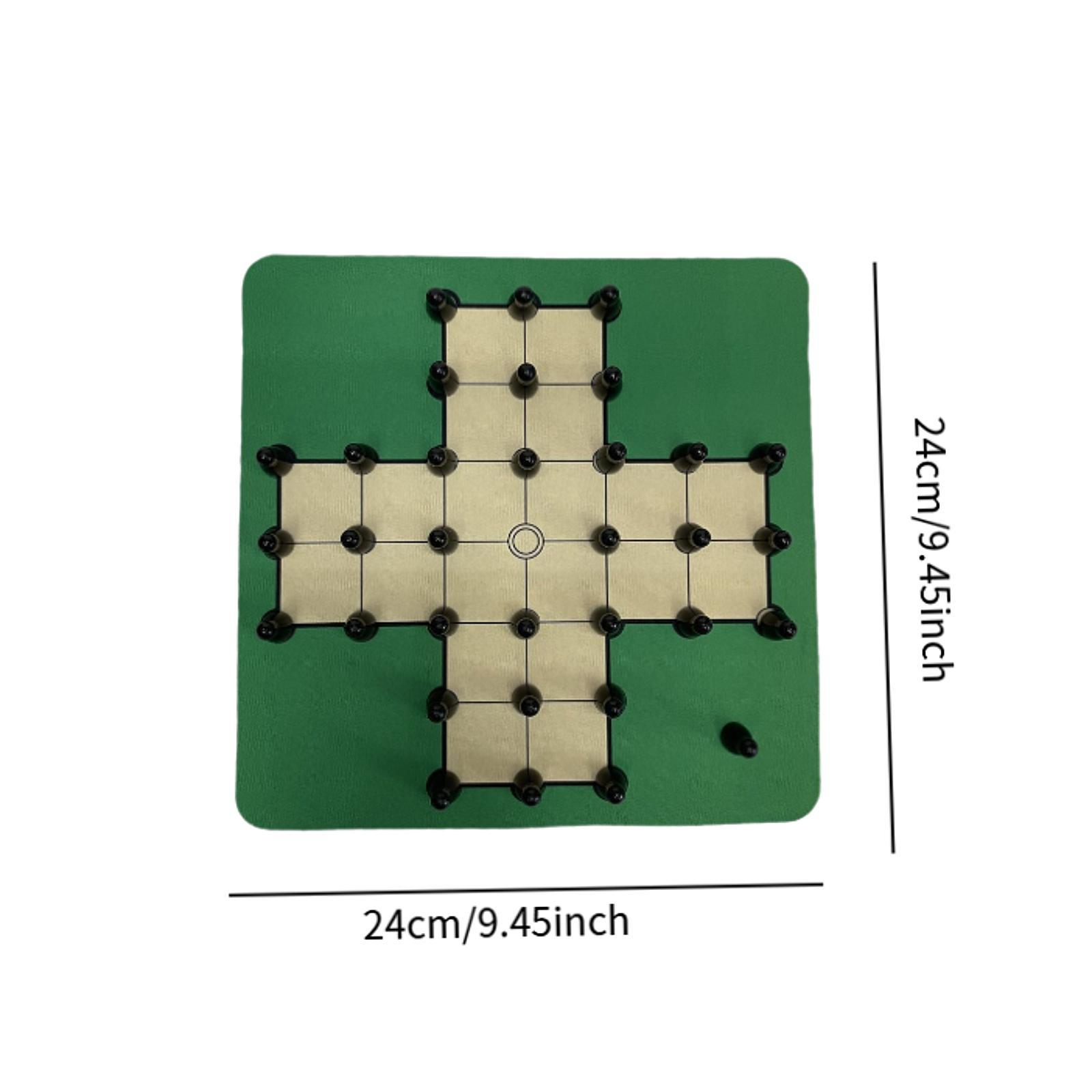 고무 소재의 솔리테어 보드 게임 세트, 탁상용 전략 퍼 - Strategy Board Game 리뷰 및 가격