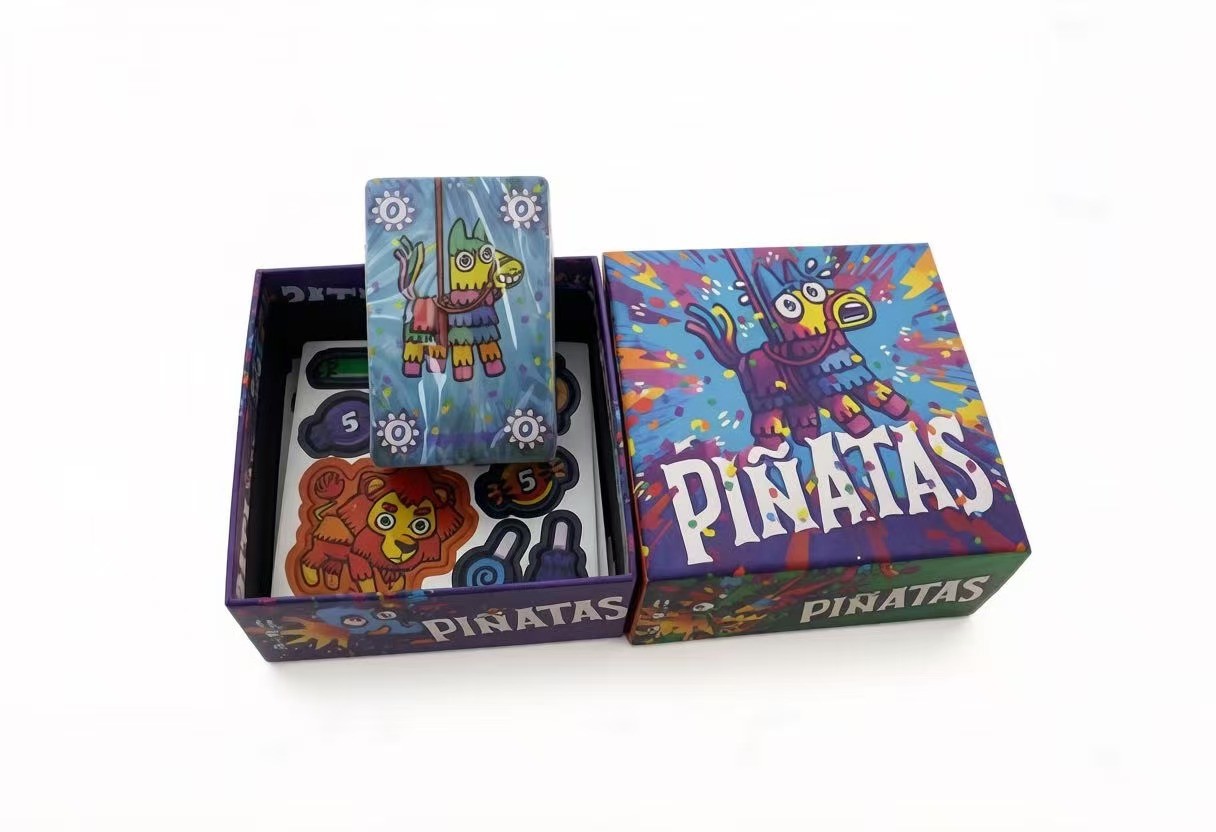 피나타스 전략 카드 게임 |   2~5인용 30분 가족 - Board Game Catan 리뷰 및 가격