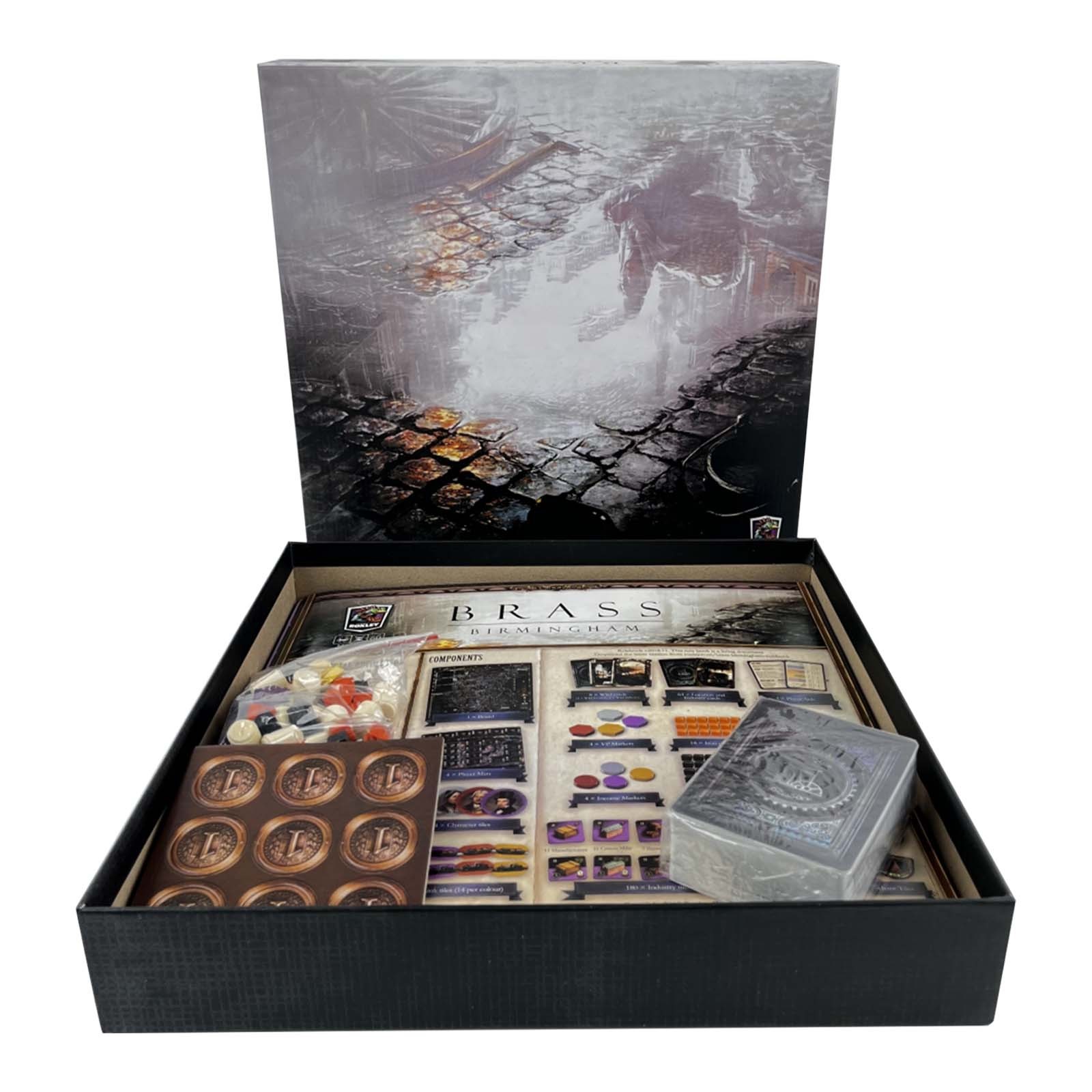 게임 황동 버밍엄 보드 게임 전략 추론 대형 보드 게임 - Board Game Catan 리뷰 및 가격