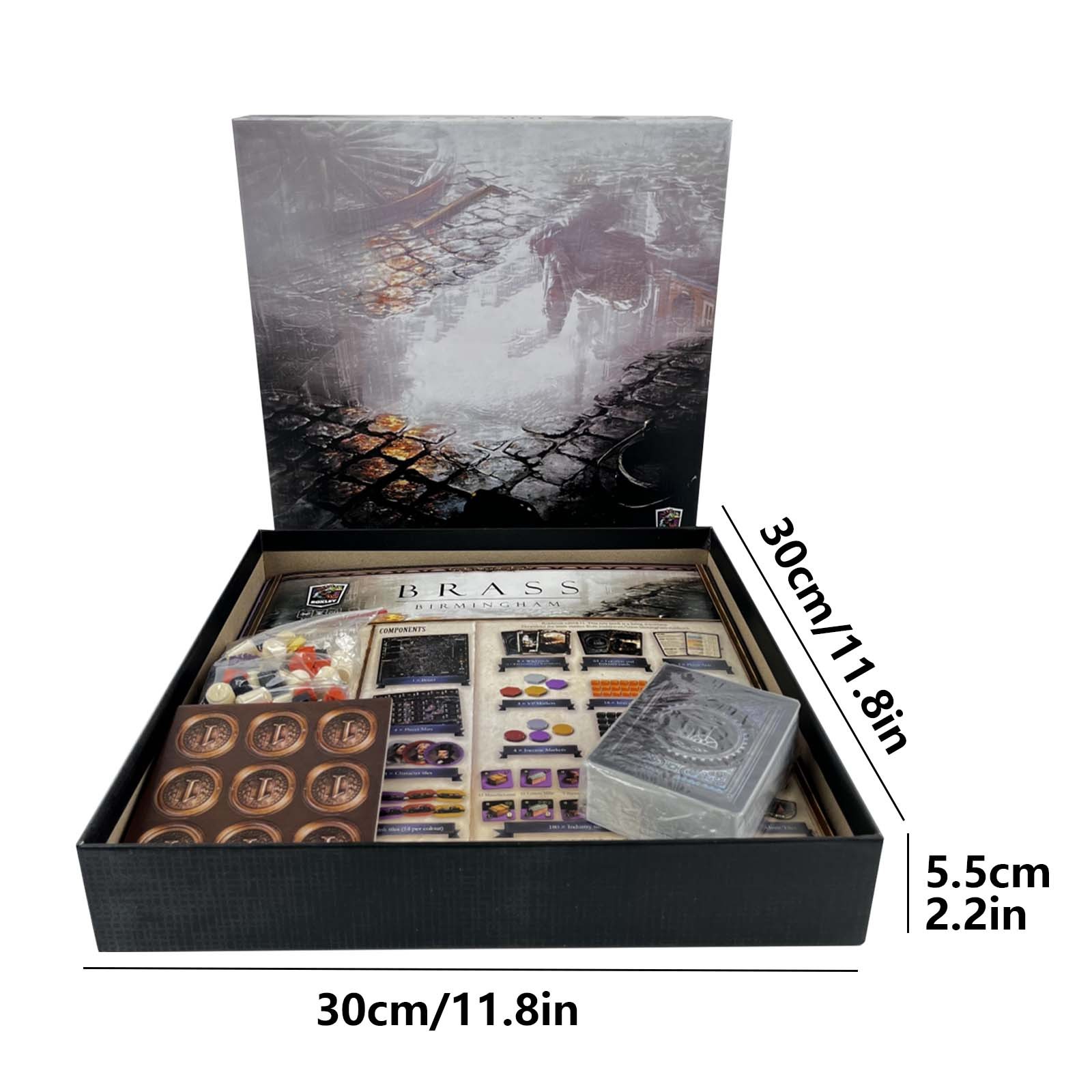 게임 황동 버밍엄 보드 게임 전략 추론 대형 보드 게임 - Board Game Catan 리뷰 및 가격