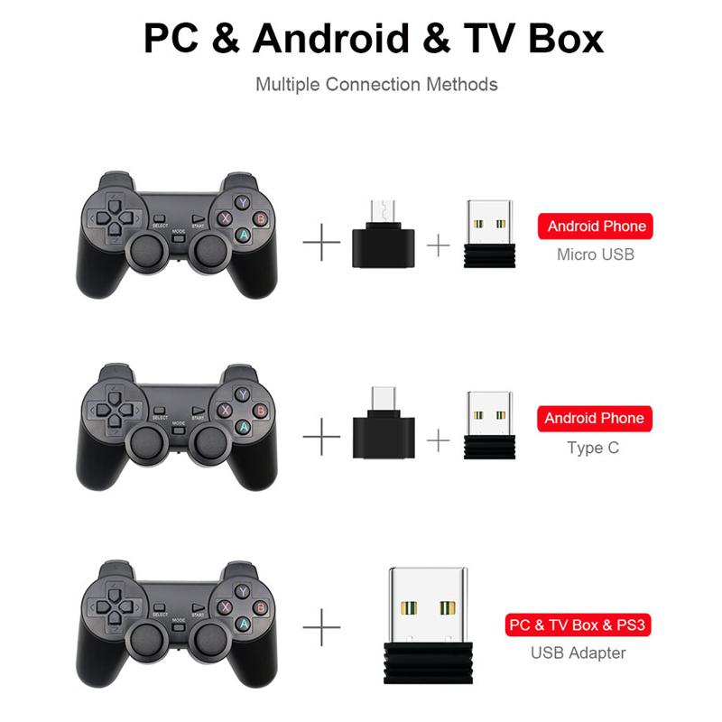 2.4G 무선 게임 패드 컨트롤러, P3 안드로이드 폰 - Board Game Android 리뷰 및 가격