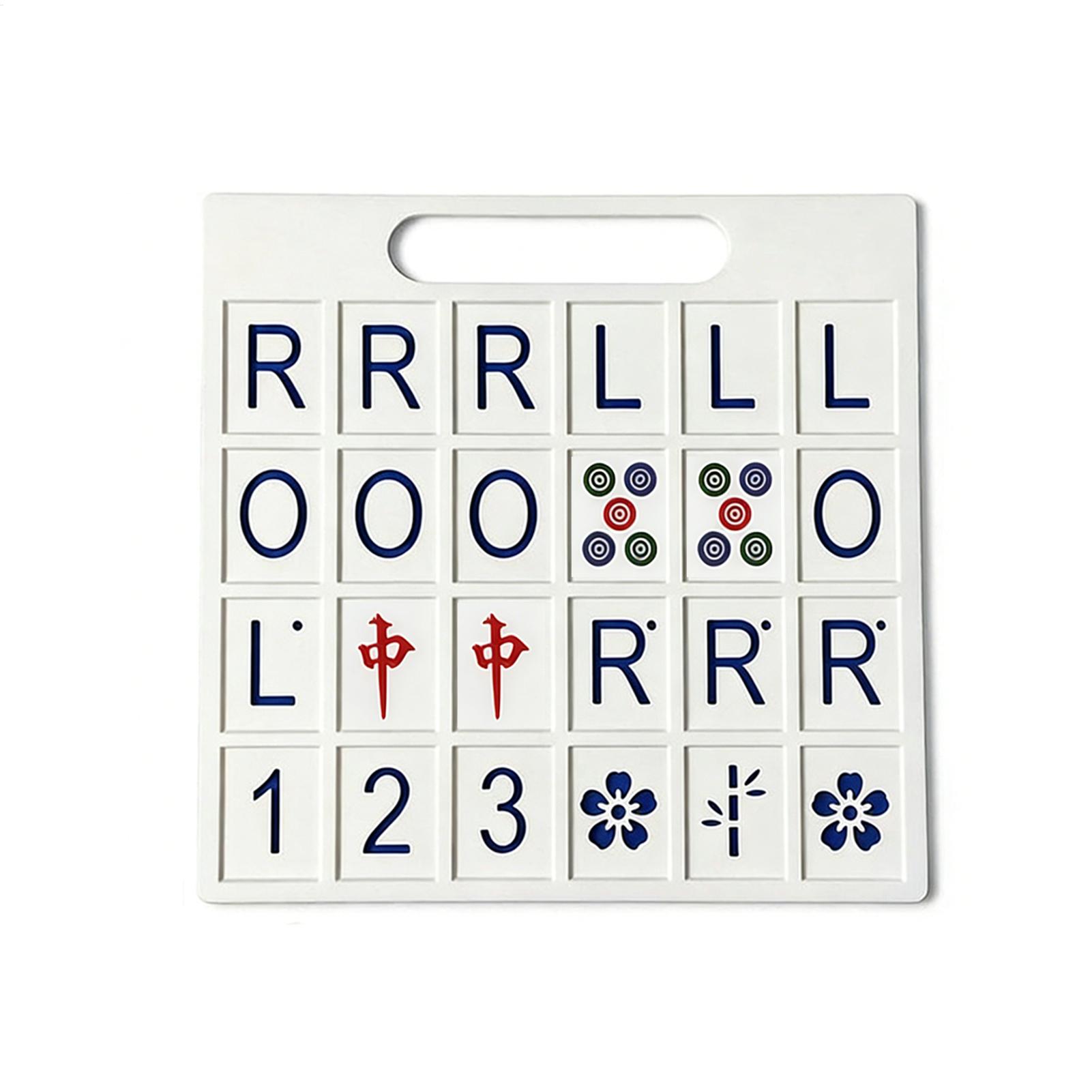 솔로 마작 보드 24 슬롯 휴대용 전략 게임 가정 거실 - Strategy Board Game 리뷰 및 가격