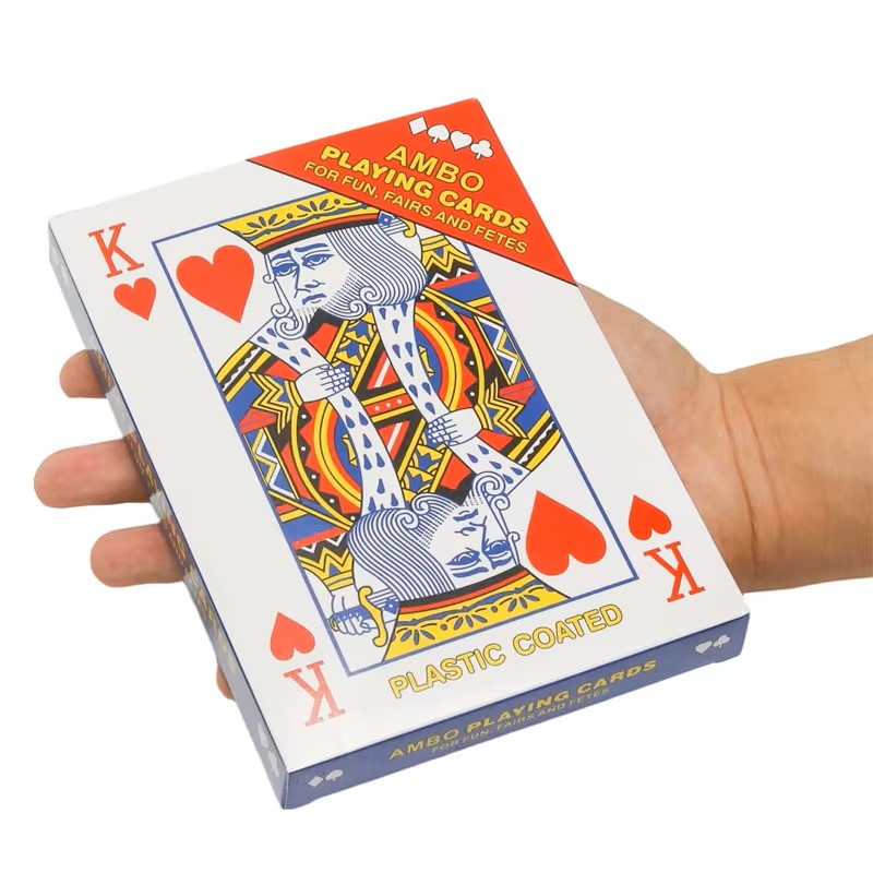대형 플레잉 카드 점보 2배 더 큰 성인용 파티 카니발 - Board Game Of Life 리뷰 및 가격