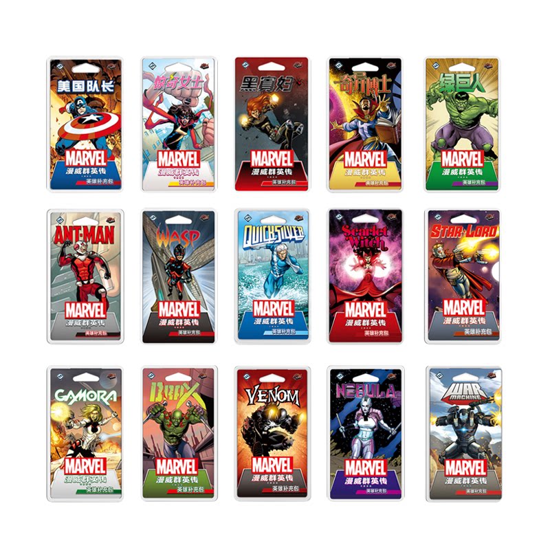 Asmodee Marvel Champions Hero  - Board Game Live 리뷰 및 가격