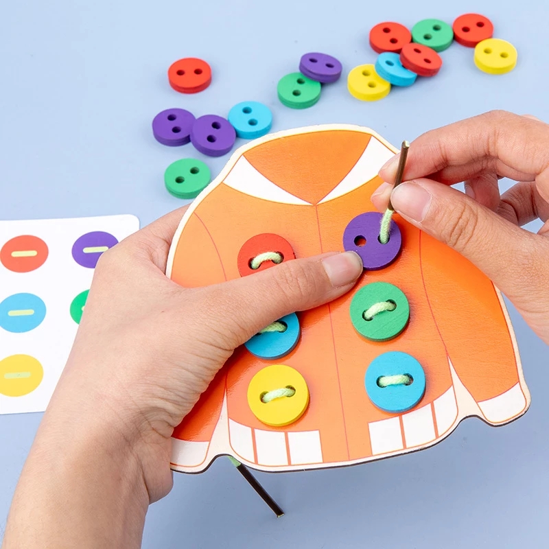 몬테소리 교육용 기본 생활 기술 학습 및 의류 스레딩  - Board Game Of Life 리뷰 및 가격